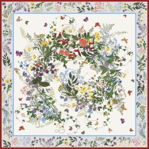 Платок Русский полевой букет