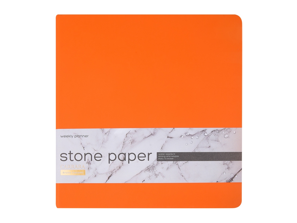 Еженедельник с каменной бумагой А5+ Carrara — изображение 2