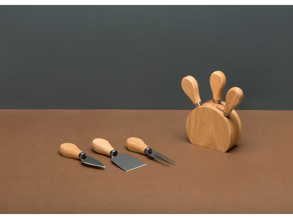 Набор из ножей для сыра на подставке Take it cheesy — изображение 5