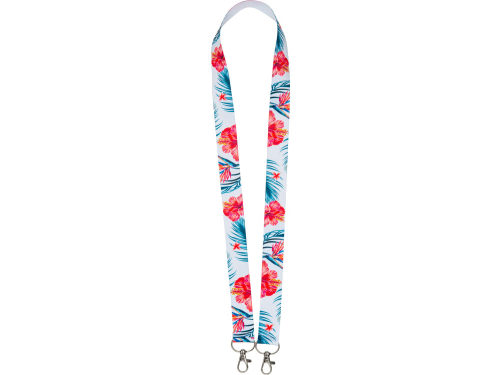 Ланъярд под сублимацию с 2-мя карабинами, 2,5 см — изображение 2