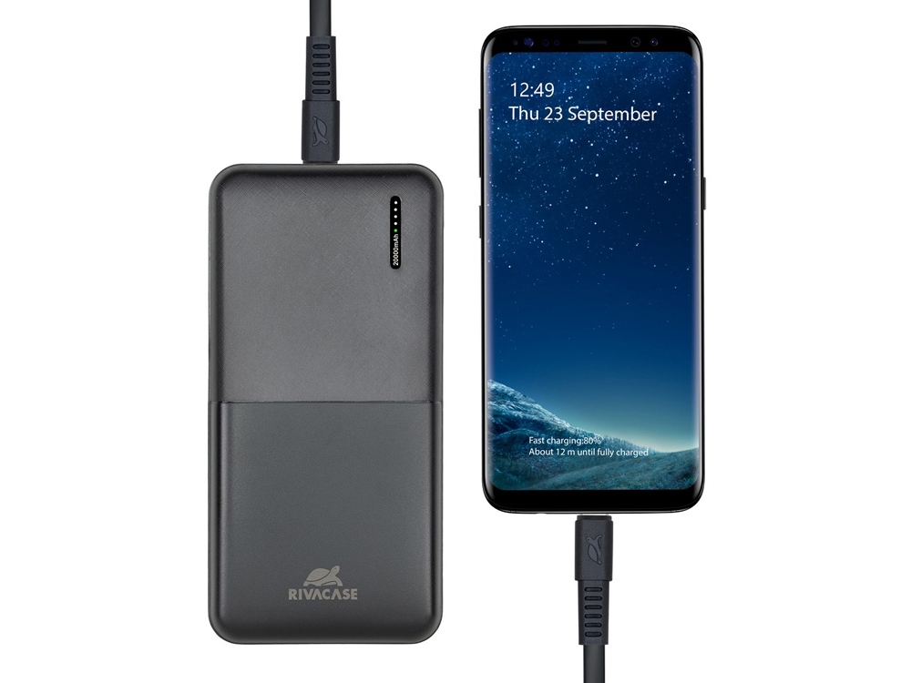 Внешний аккумулятор с быстрой зарядкой VA2571, 20000 mAh — изображение 10