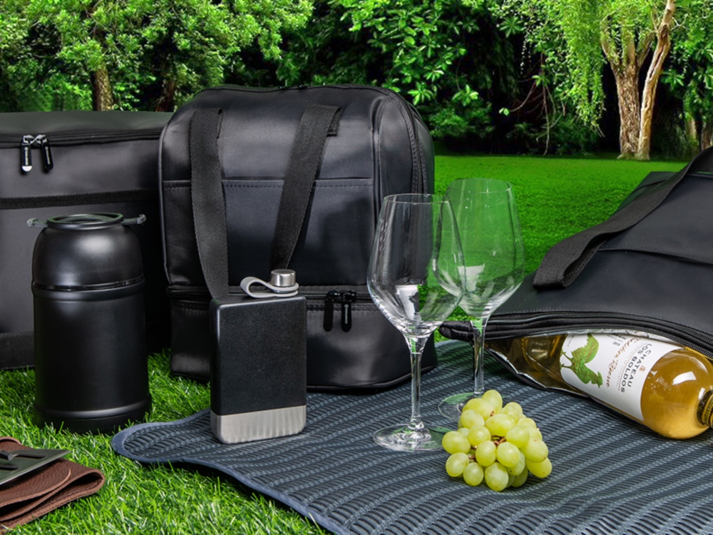 Сумка-холодильник Cool с 2-мя изолированными отделениями — изображение 10