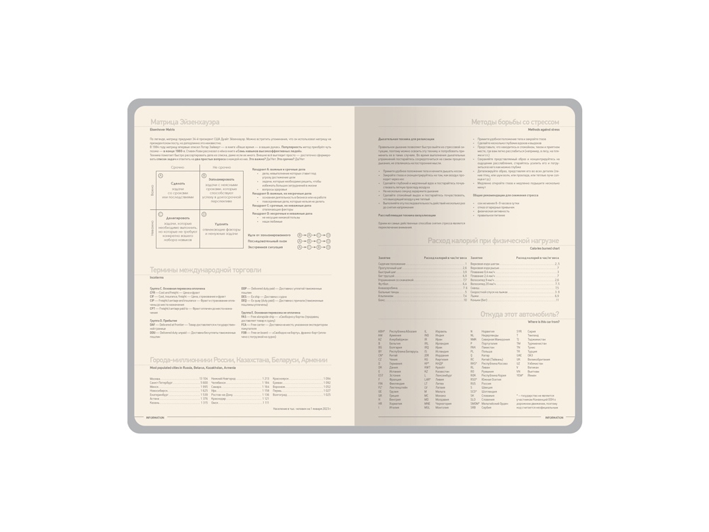 Ежедневник А5 датированный Megapolis Nappa на 2026 — изображение 7