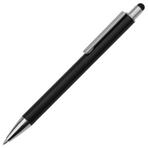 Ручка металлическая шариковая Groove Touch Recy