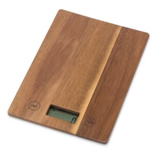 Кухонные весы из акации Home Chef