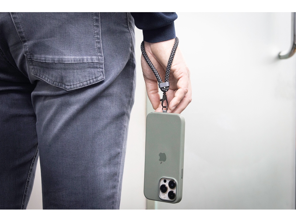 Ремешок-держатель для телефона с зарядным кабелем USB-C - USB-C Lany Wristband Charge Eco — изображение 18