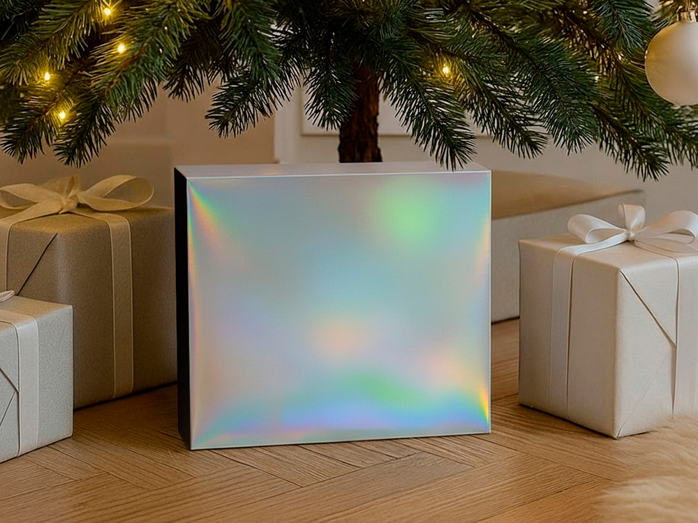 Подарочная коробка с голографическим шубером Aurora, L — изображение 5