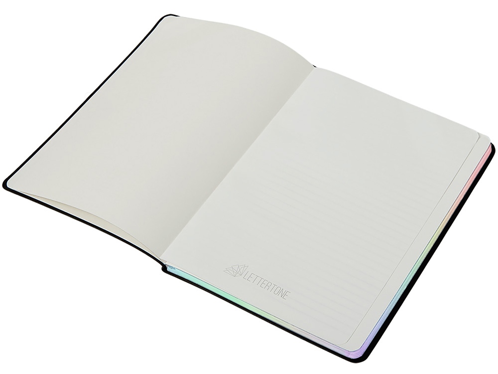 Блокнот А5 в гибкой обложке Fellini с голографическим срезом — изображение 4