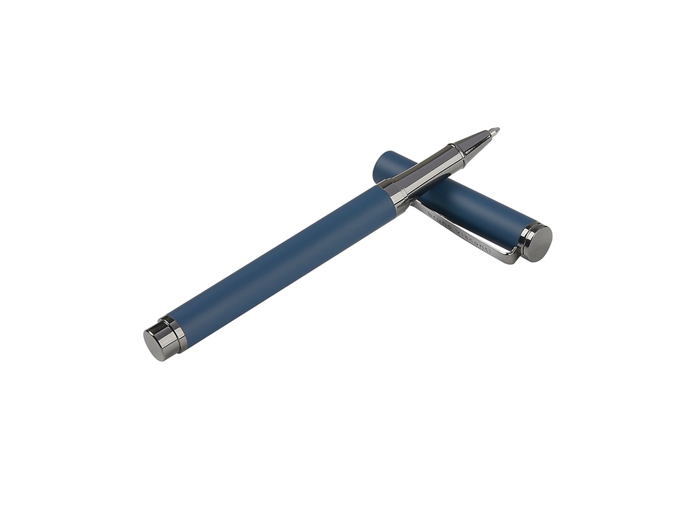 Ручка металлическая шариковая Venezia Pragmatico софт-тач — изображение 4