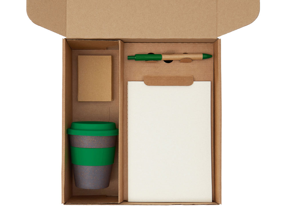 Набор Halm с блокнотом, ручкой и стаканом — изображение 2