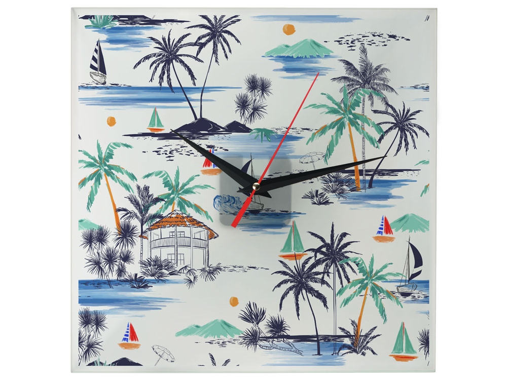 Часы настенные стеклянные Nile — изображение 2