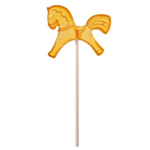 Леденец Лошадка со вкусом апельсина