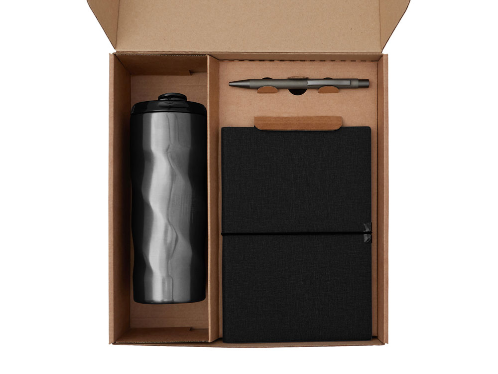 Набор Firm с блокнотом, ручкой и термокружкой — изображение 2