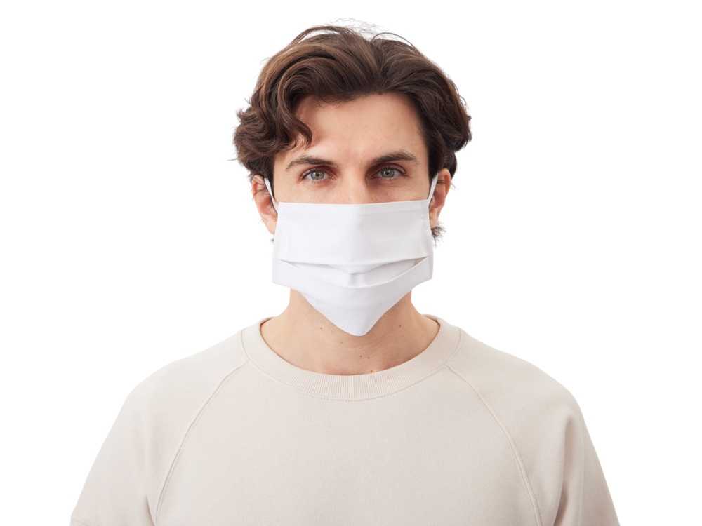 Маска для лица многоразовая из хлопка — изображение 2