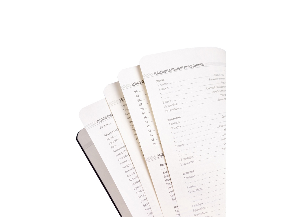 Ежедневник недатированный А5 Megapolis Velvet Flex — изображение 5