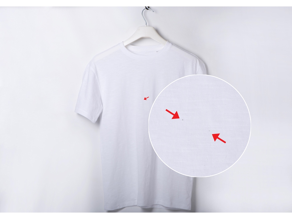 Футболка из текстурного джерси Portofino, унисекс — изображение 13