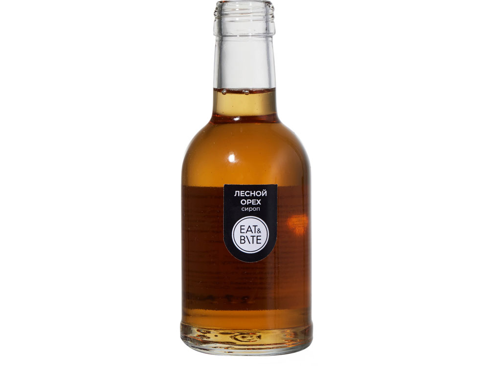 Сироп для кофе Aromatte, лесной орех — изображение 3