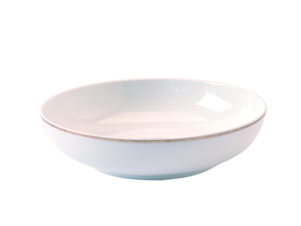 Суповая тарелка S.PLATE 2 UNI WHT — изображение 7