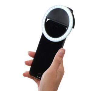 Световое кольцо для селфи Glitter