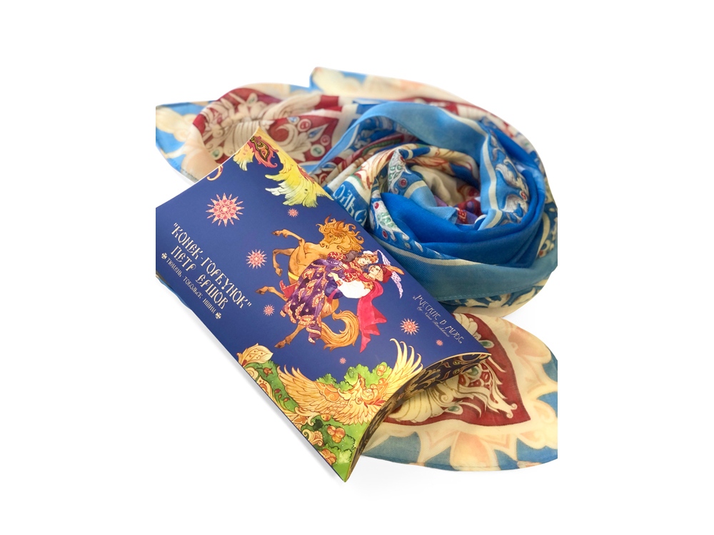 Палантин Конёк - Горбунок — изображение 5