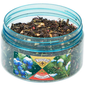 Чай черный с можжевельником и пихтой С НОВЫМ ГОДОМ !