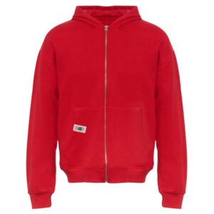 Толстовка оверсайз с капюшоном на молнии Monaco