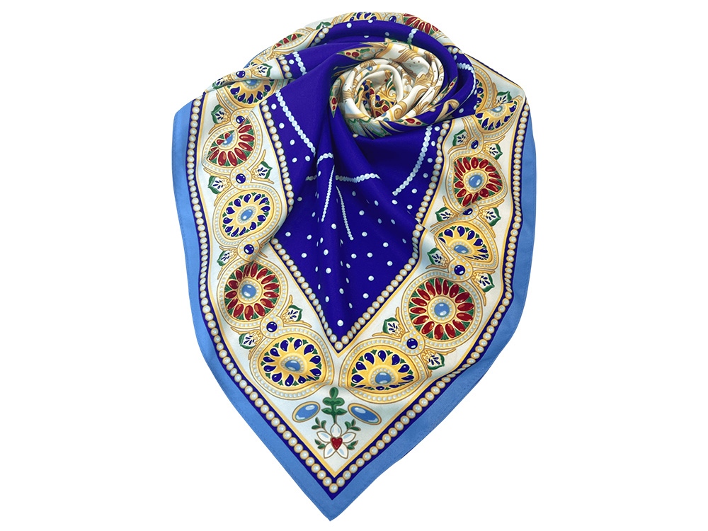Платок Павловск. Севрский фарфор — изображение 2