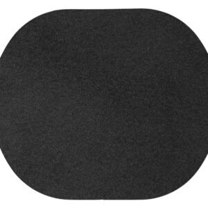 Патч Овал, nubuk