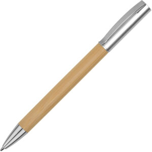 Ручка бамбуковая шариковая Saga