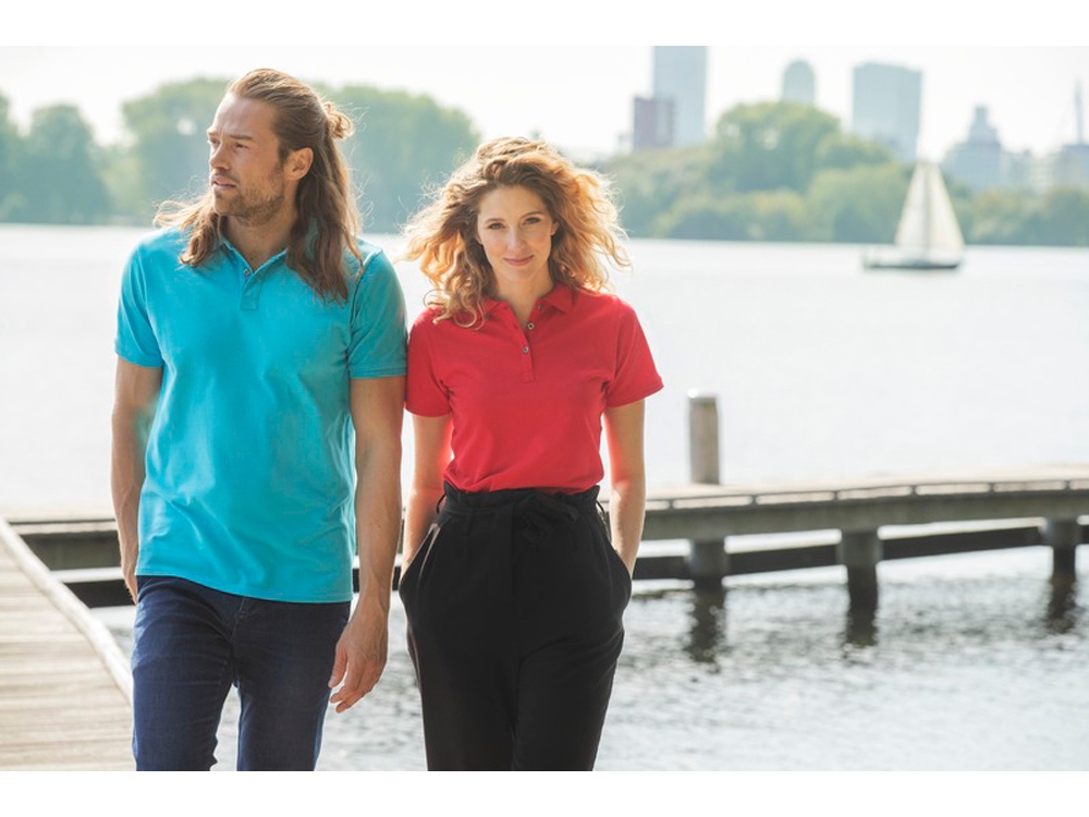 Рубашка поло Beryl из переработанных органических материалов, мужская — изображение 4