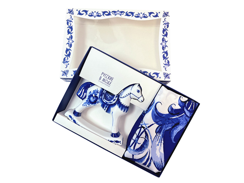 Подарочный набор Гжель — изображение 2