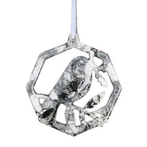 Елочная игрушка Снегирь