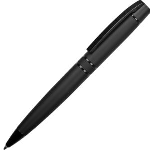 Ручка металлическая шариковая Vip Gum soft-touch с зеркальной гравировкой