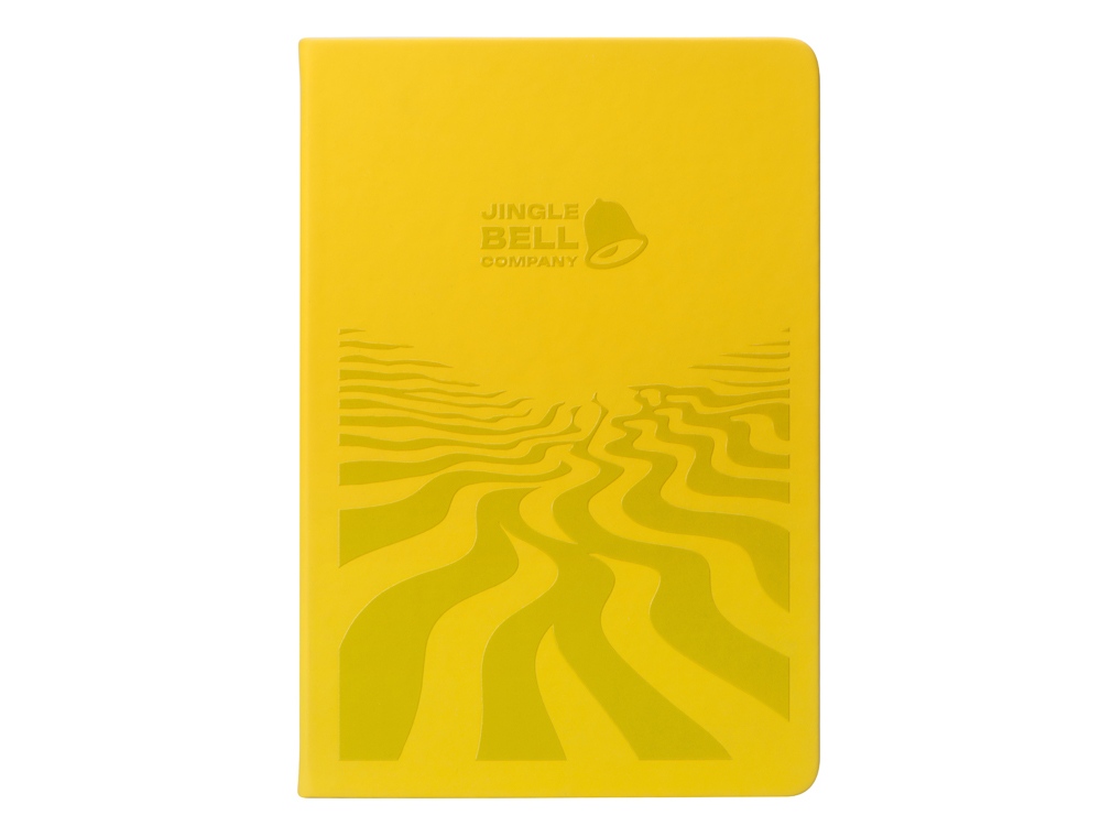 Бизнес-блокнот А5 C2 soft-touch с УФ-печатью — изображение 2