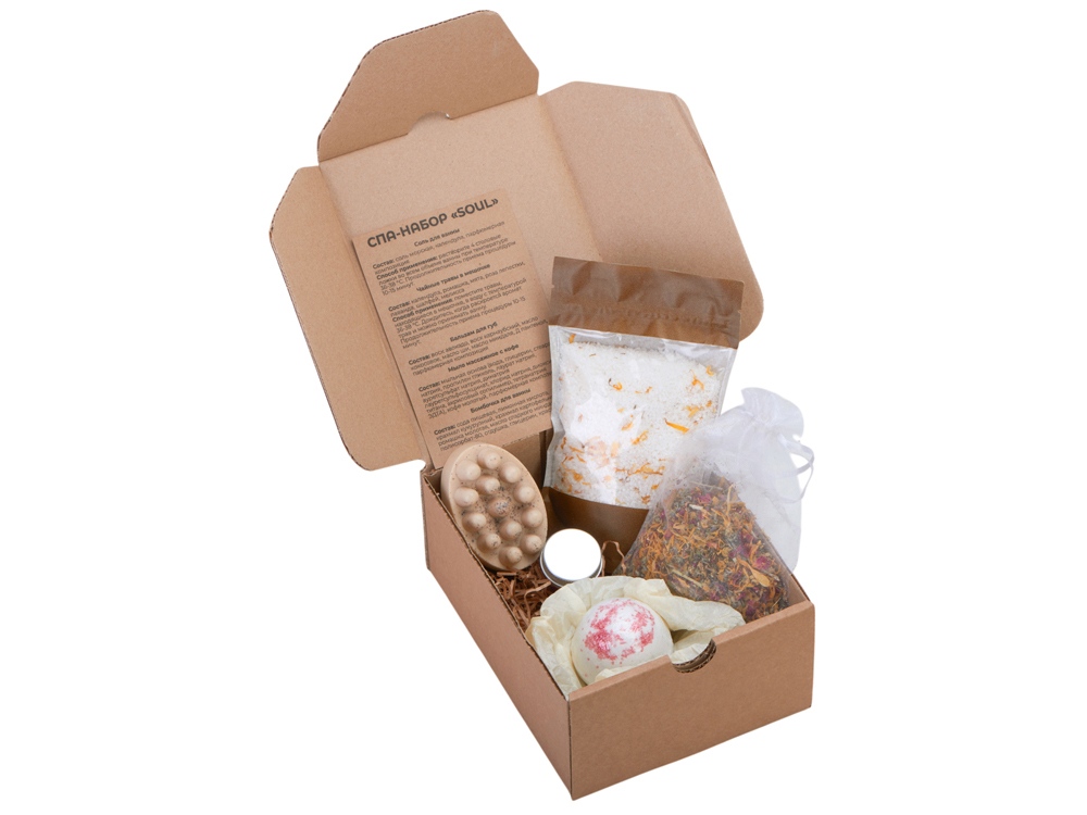 Подарочный спа набор Soul — изображение 2