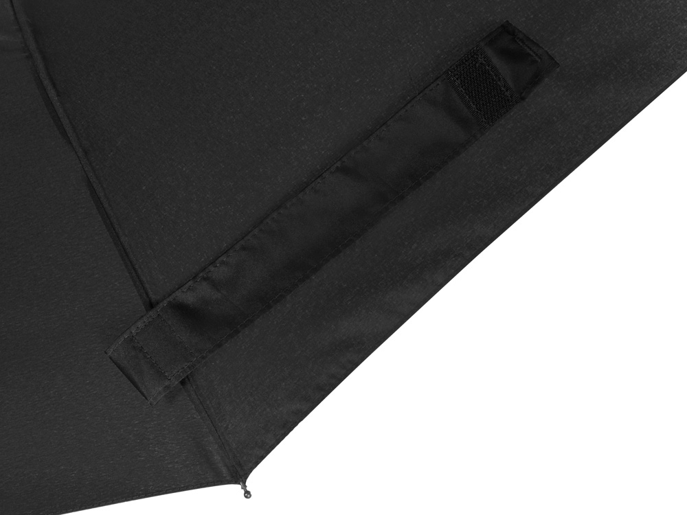 Зонт складной Lumet с куполом из переработанного пластика, автомат — изображение 6