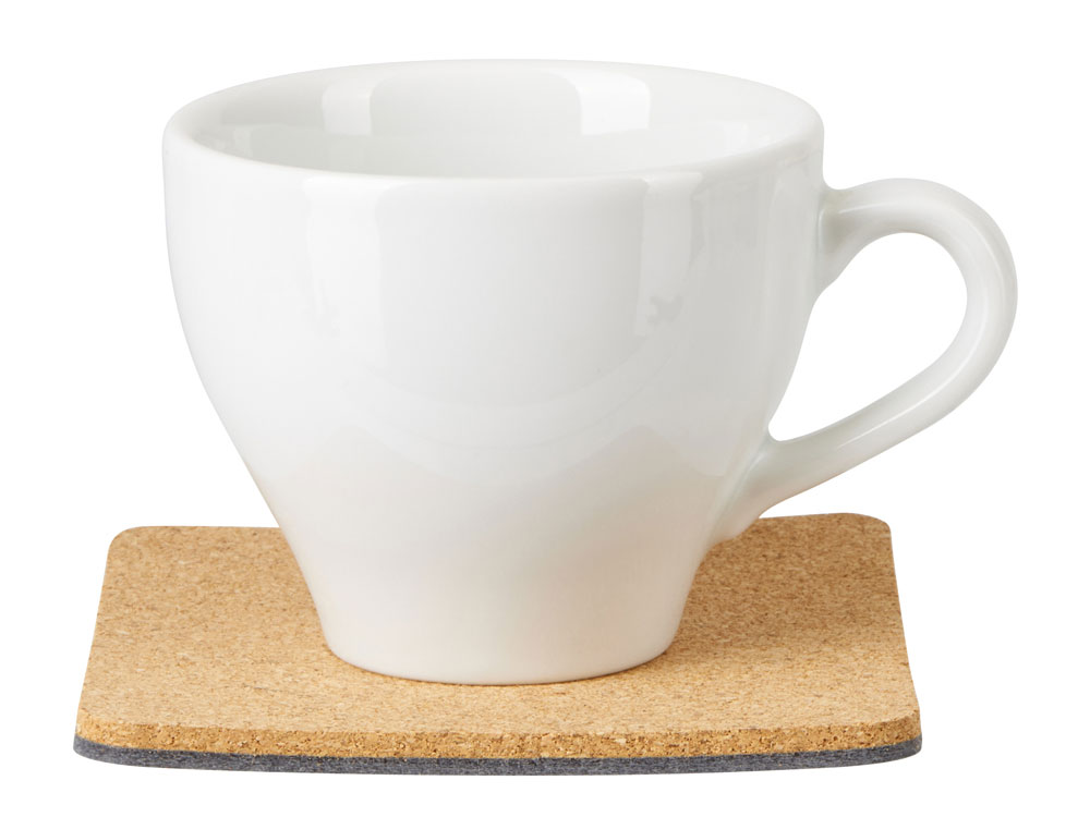 Набор костеров из пробки с фетром Grit — изображение 3