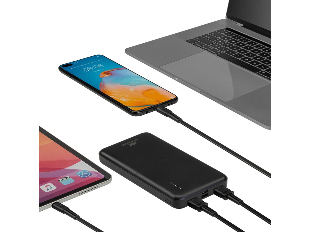 Внешний аккумулятор с быстрой зарядкой QC/PD VA2532, 10000 mAh — изображение 14