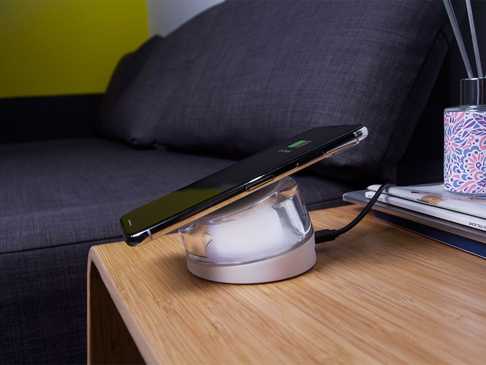 Док-станция с беспроводной зарядкой iLO Wireless Dock — изображение 6