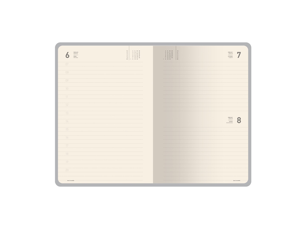 Ежедневник А5 датированный Megapolis Nappa на 2026 — изображение 10