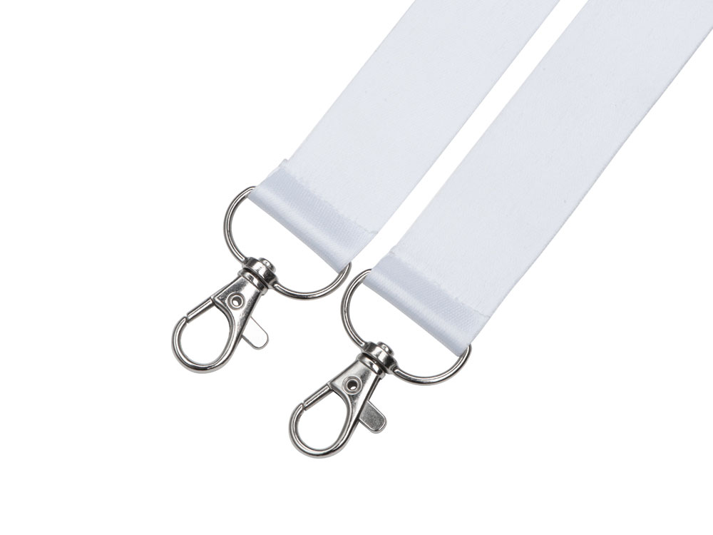 Ланъярд под сублимацию с 2-мя карабинами, 2,5 см — изображение 4