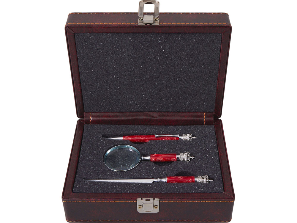 Набор Принц Уэльский: ручка, лупа, нож для бумаг — изображение 2