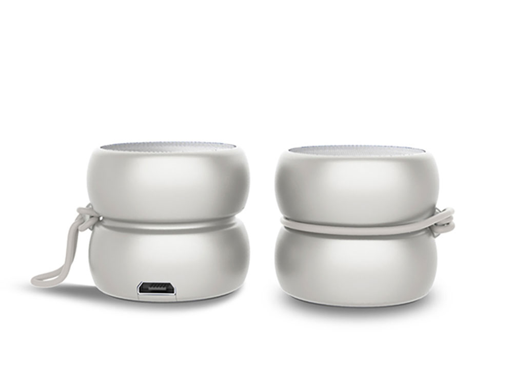 Портативные парные колонки TWS YoYo Stereo