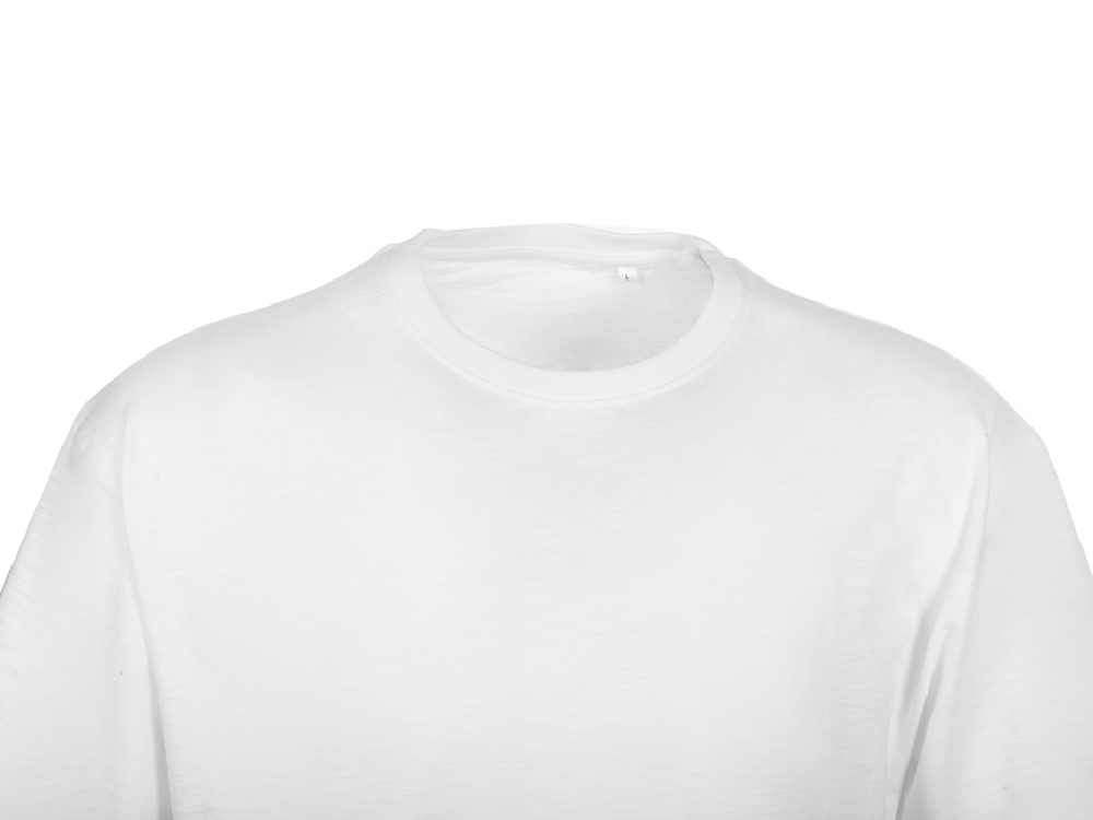 Футболка из текстурного джерси Portofino, унисекс — изображение 11