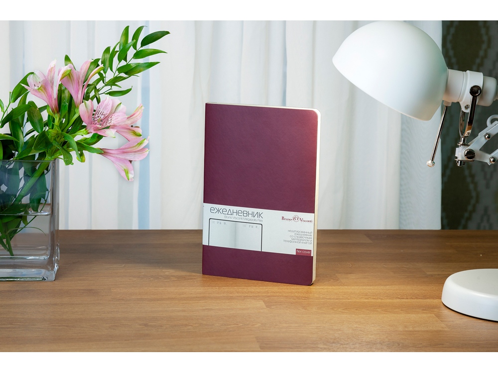 Ежедневник недатированный А5 Megapolis Velvet Flex — изображение 12