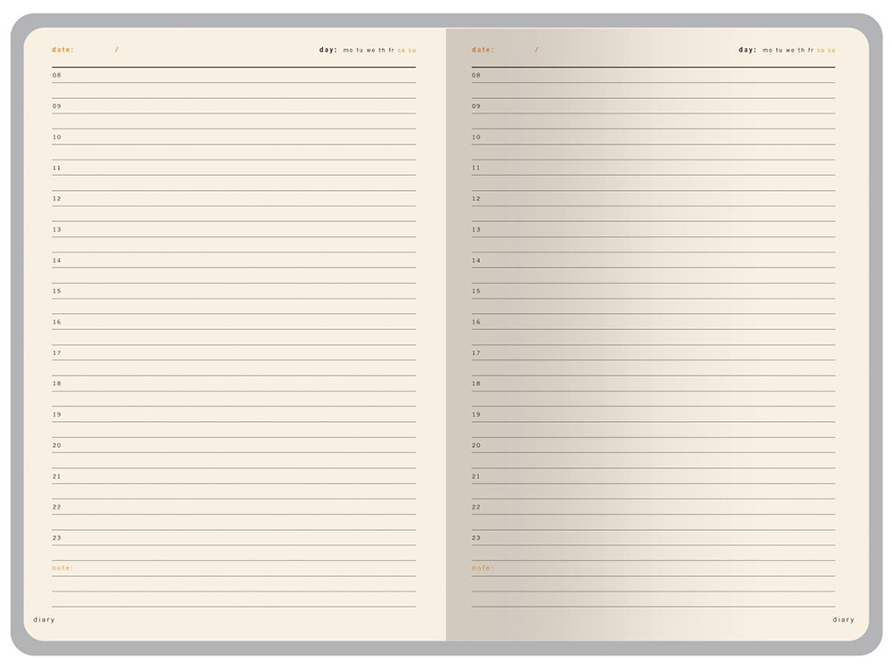 Ежедневник недатированный А5 Prestige — изображение 2