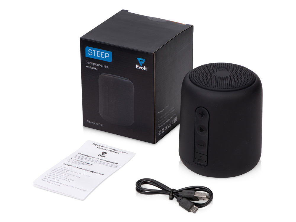 Портативная колонка TWS Steep, 5 Вт — изображение 3