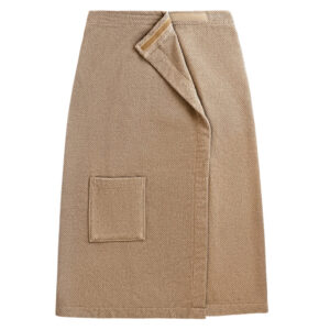 Килт женский, махровый жаккард