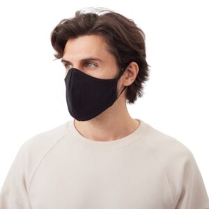 Маска для лица многоразовая с фиксаторами