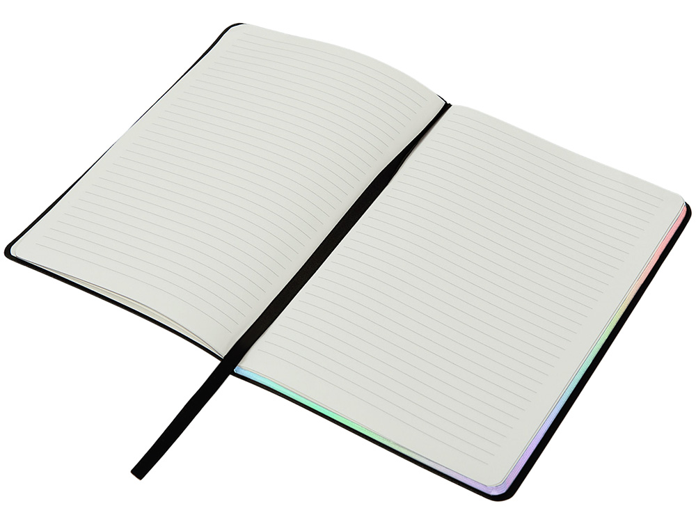 Блокнот А5 в гибкой обложке Fellini с голографическим срезом — изображение 5